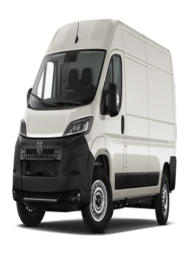 Generic car Cover 2 Layers for Peugeot E Boxer Electric Fourgon Tole L2 H1 Cargo Van 2025  Waterproof, UV, Dustproof, Outdoor Convertible Cover (Two years warranty)  - Image 1
