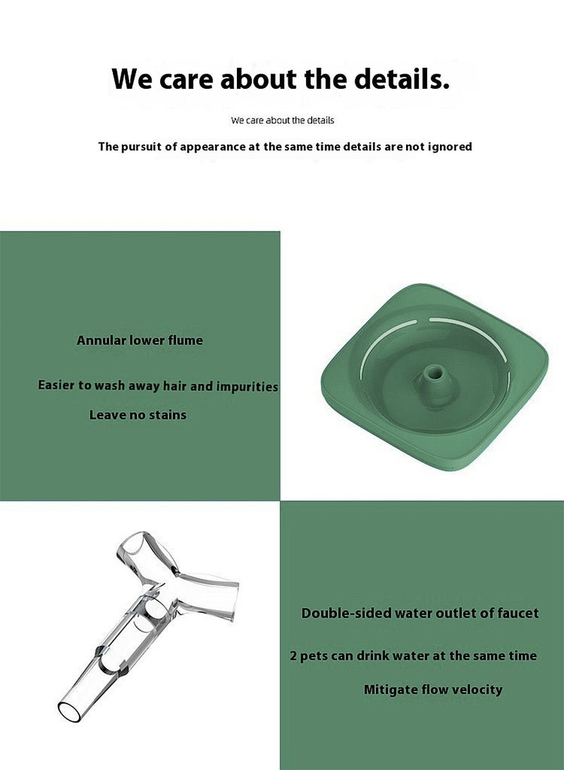 كيدل الأبحاث المتعلقة ب الحيوانات الأليفة موزع المياه - Image 5