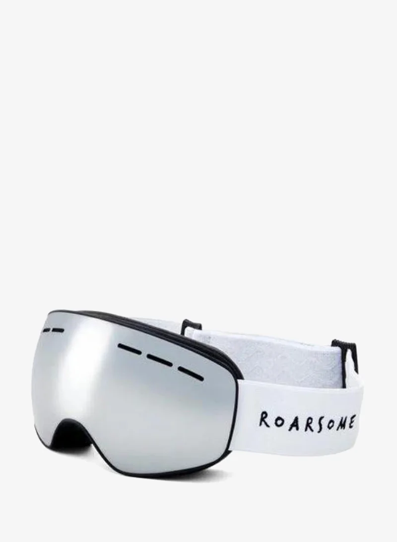 Roarsome Kids Ski Goggles - Silver