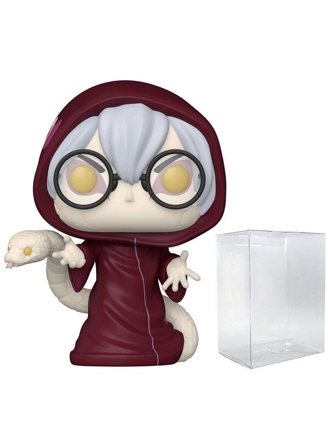 Funko Pop Naruto Shippuden Kabuto Yakushi Funko Vinyl Figure (Bundled With Compatible Pop Box Protector Case) Multicolor 3.75 Inches - Image 1