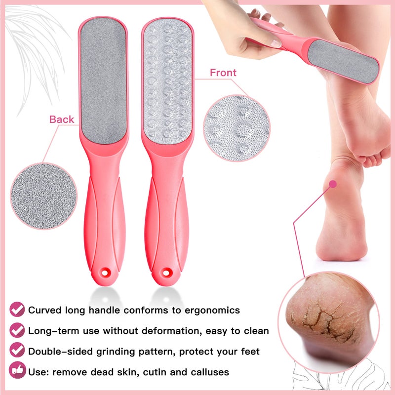 LUCOTIYA Pedicure Kit Foot Spa Soak Set Callus/Cuticle Remover File, Dead Skin Urea Cream for Feet Aloe Lavender Pedicure Supplies for Dry Cracked Feet for Women Men ï»¿ - Image 4