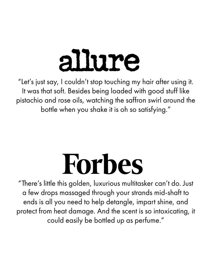 Joon إكسير شعر الزعفران مع زيت الفستق + زيت الورد، 3.11 أونصة سائلة. - Image 5