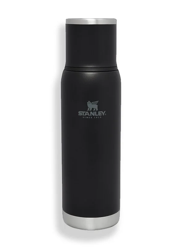 Stanley Stanley ADV Flask 750ml/25oz To-Go Bottle Black