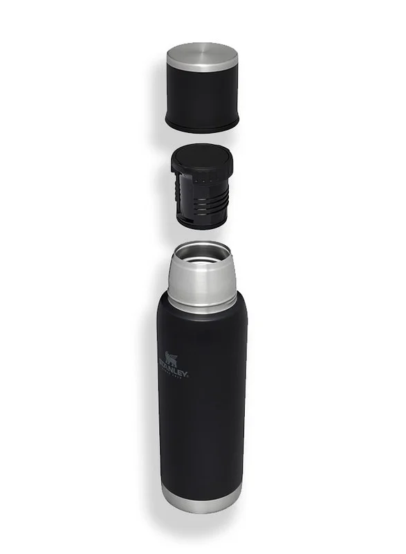Stanley  Stanley ADV Flask 750ml/25oz To-Go Bottle Black  | Best Price UAE