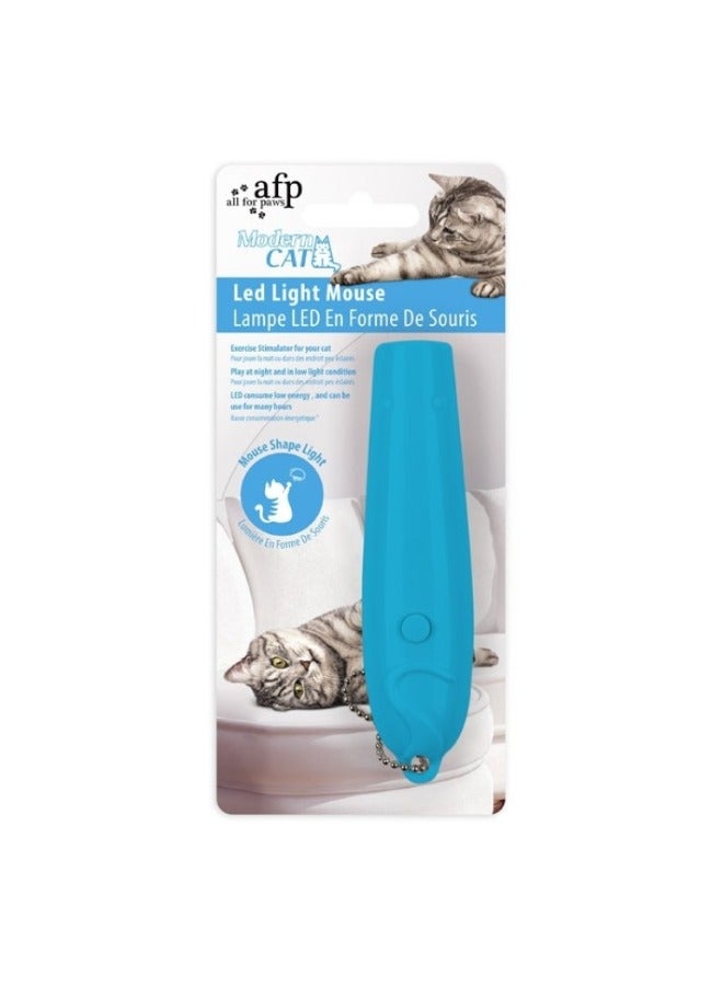 all for paws Led Light Mouse Blue - Image 2