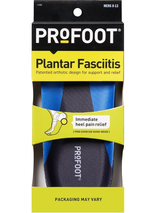 ProFoot أحذية طبية لعلاج التهاب اللفافة الأخمصية، للرجال، زوج واحد - Image 3