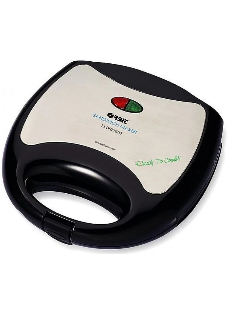 ORBIT Sandwich Maker & Waffle Maker, 7-in-1 Toaster Sandwich Maker with Non-stick Removable Plates, 750W Electric Panini Press Grill Breakfast for Grilled Cheese/Donuts/Steak, Black - Image 5