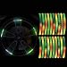 Maicican 20PCS Car Wheel Reflective Decorative StripNight Safety Warning StickersCarsMotorcyclesBicycles are Applicable Colorful and Diverse a Street the Most Beautiful Car Colorful - Image 2