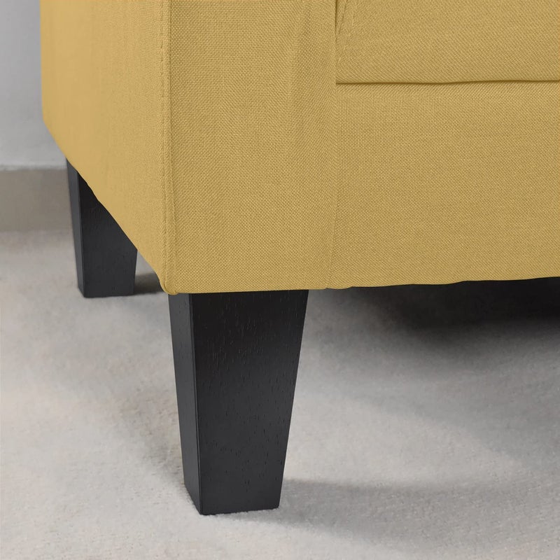 AORYVIC 6 inch Furniture Legs Black Couch Legs Set of 6 Ottoman Replacement Sofa Legs for Sectional, Dresser, Recliner, Nightstand - Image 3