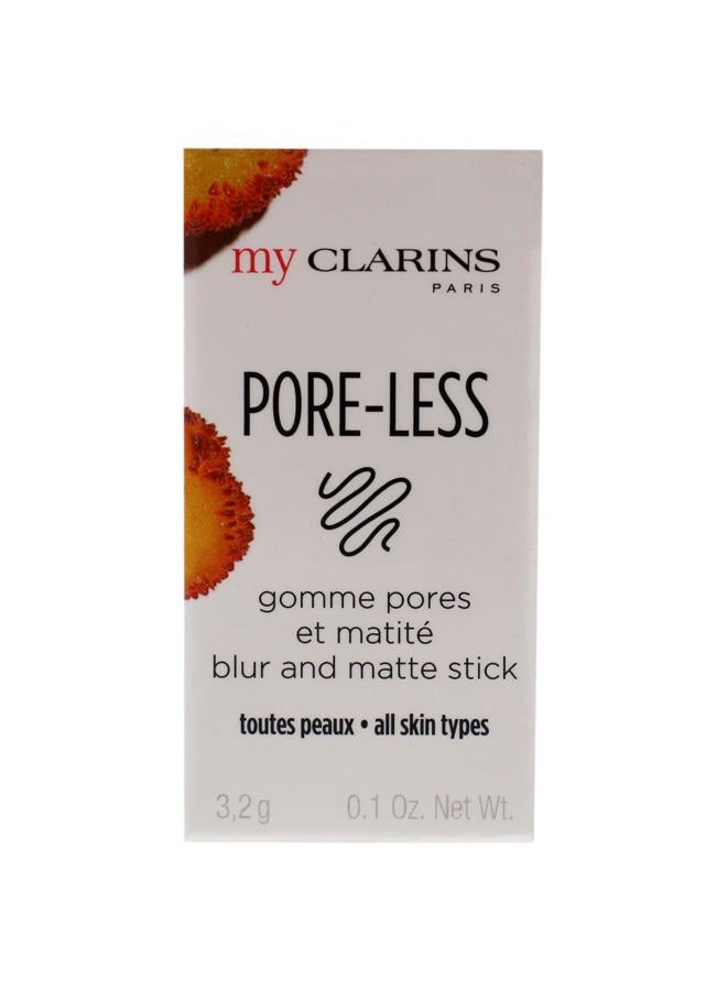CLARINS My PORE-LESS Blur and Matte Stick | Blurs The Appearance of Pores and Imperfections | Oil-Absorbing | Mattifies and Reduces Shine | Use On-The-Go For Touch-Ups | Vegan | Paraben-Free | 0.1 Oz - Image 5