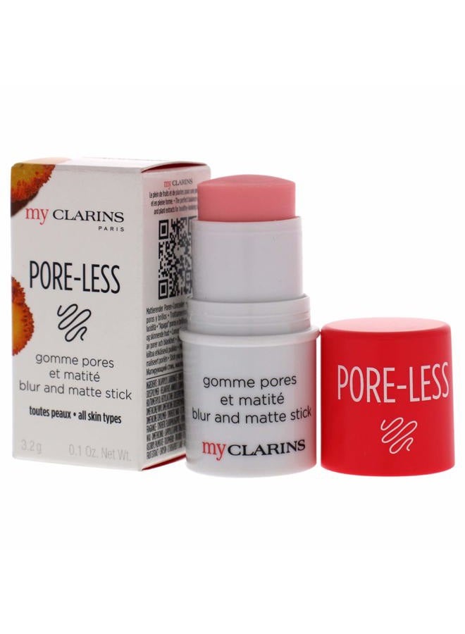 CLARINS My PORE-LESS Blur and Matte Stick | Blurs The Appearance of Pores and Imperfections | Oil-Absorbing | Mattifies and Reduces Shine | Use On-The-Go For Touch-Ups | Vegan | Paraben-Free | 0.1 Oz - Image 4