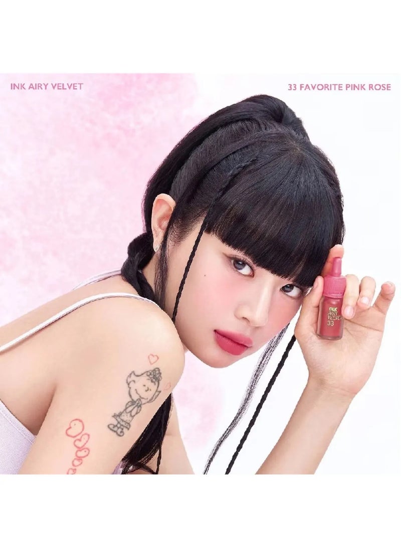 تنت الشفاه فلفت-33 فيفوريت بينك - Image 3