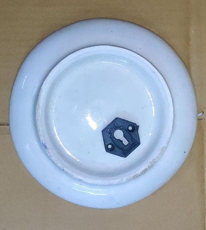 Craft Park Jaipur Blue Pottery Decorative Wall Hanging Handmade Plate 15 cm x 15 cm x 3 cmPLATECFP103 - Image 4