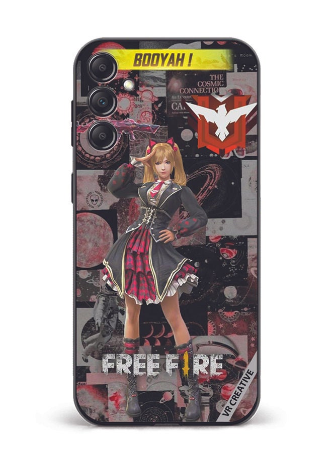 VR CREATIVE Protective Case Cover For Samsung Galaxy A34 Free fire Design Multicolour - Image 1