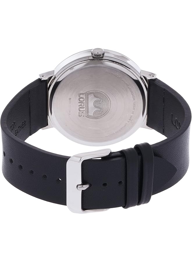 لوراس ساعة رجالية أوربان بسوار جلدي Rh981Kx9 - Image 2