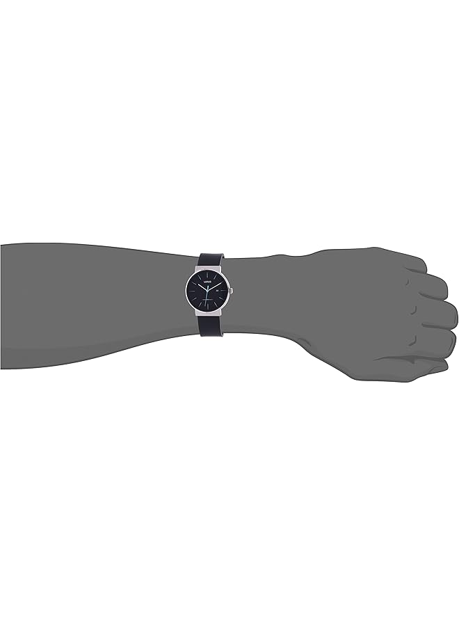 لوراس ساعة رجالية أوربان بسوار جلدي Rh981Kx9 - Image 4