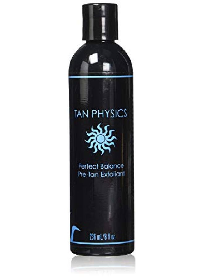 Tan Physics True Color Balance Pretan Exfoliator 8 Oz - Image 1
