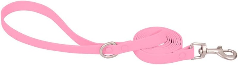 Ovale Waterproof Dog Collar Leash Combo Set, Durable and Easy to Clean, for Small Dogs.(S, Pink) - Image 3