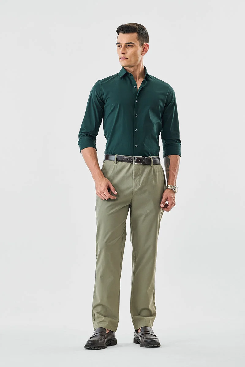 SNITCH Stretch Carrot Fit Trousers