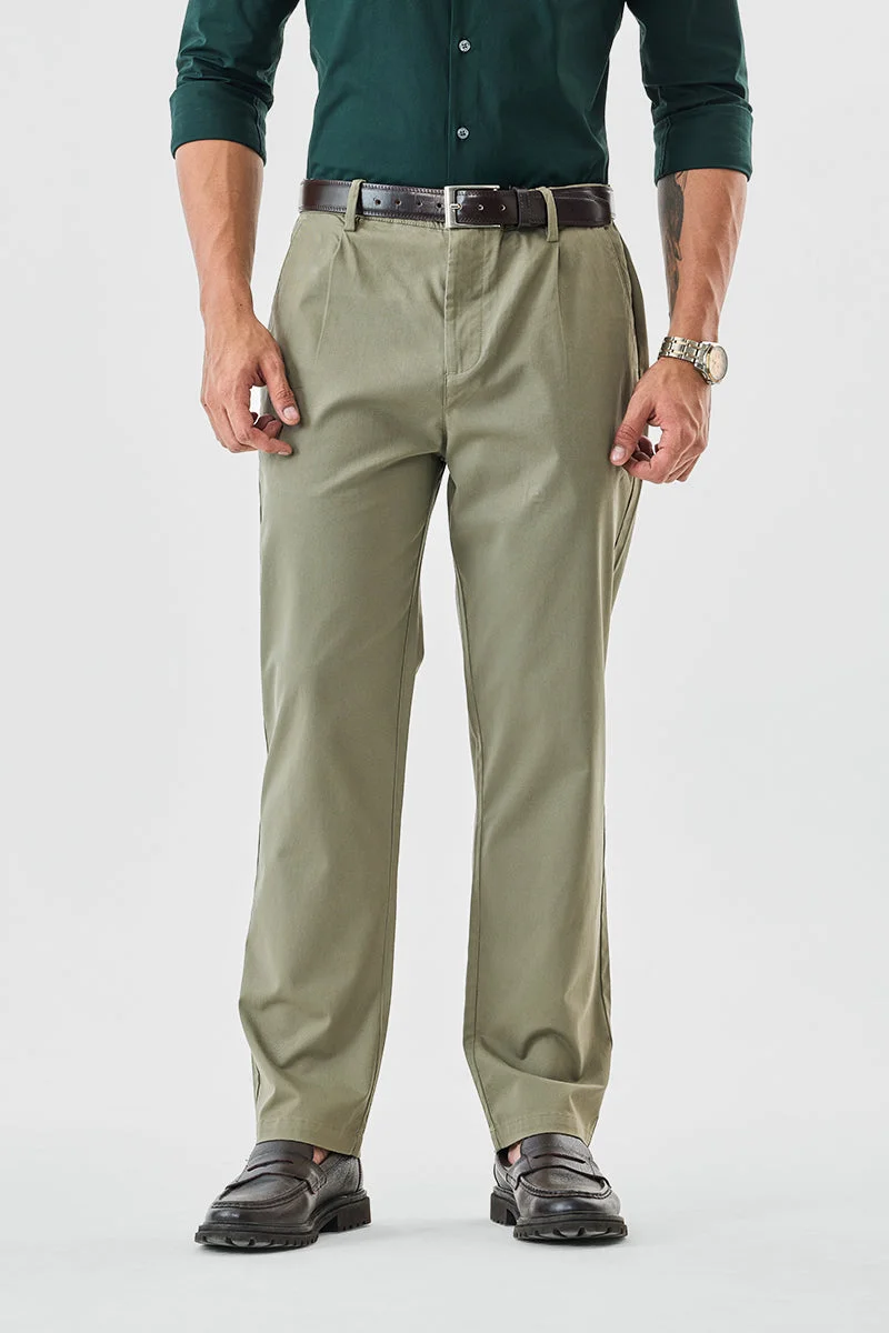 SNITCH Stretch Carrot Fit Trousers