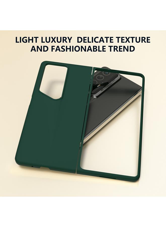 اس-توب جراب لهاتف Honor Magic V2 RSR Porsche Design بتغطية كاملة وملمس جلدي لهاتف الكمبيوتر الشخصي - Image 3