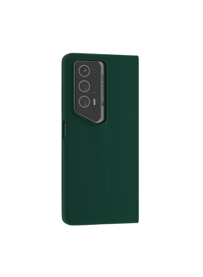 اس-توب جراب لهاتف Honor Magic V2 RSR Porsche Design بتغطية كاملة وملمس جلدي لهاتف الكمبيوتر الشخصي - Image 2