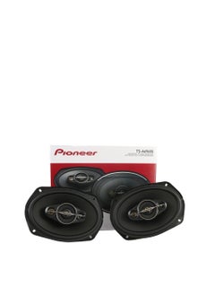 Pioneer Original TS-A6968S Oval Car Speaker Kit 450 Watt 6 * 9 Inch 90 RMS 4 WAY 4 Ohm 29 Hz to 28 kHz 72mm 156mm x 220mm 