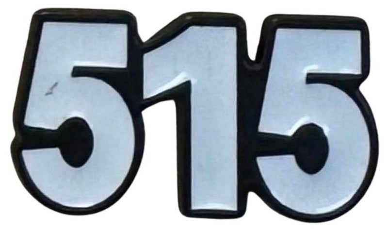 ملصق جوال حديد رمز 515