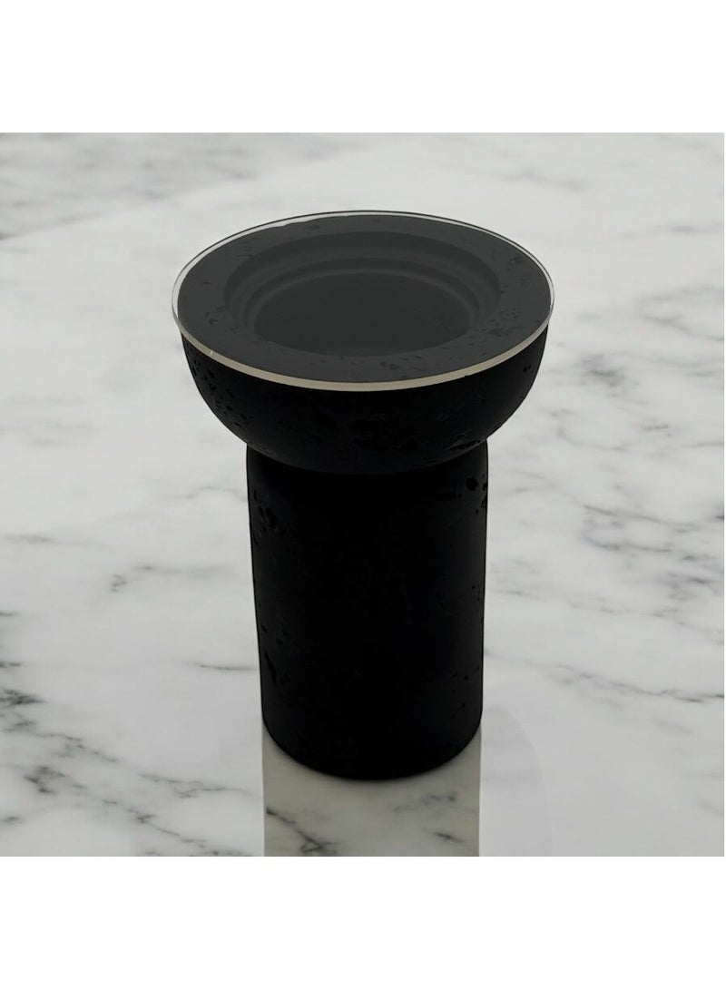 Luxury 3-piece black incense burner set - a touch of elegance and beauty in your home - Image 5