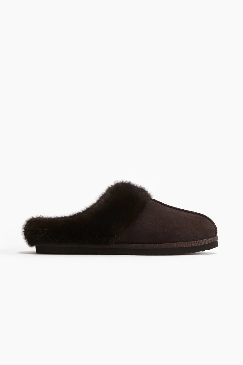 H&M Warm-lined slippers
