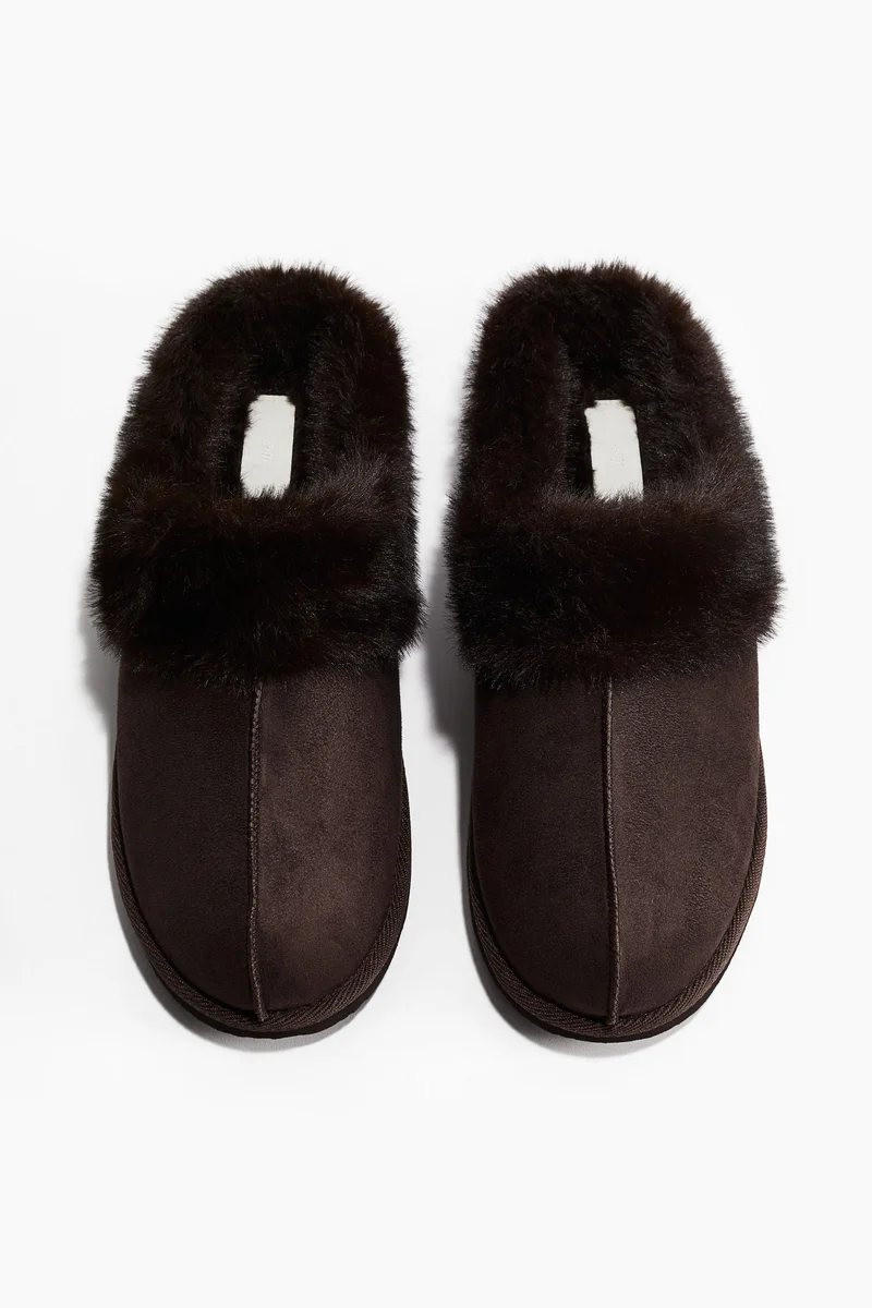 H&M Warm-lined slippers