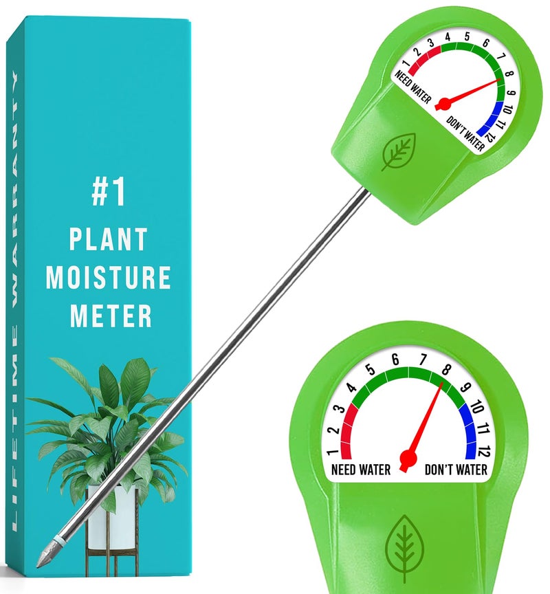Craft911 GROWIT Plant Moisture Meter - Accurately Tells You When to Water Your Plants - 26cm, No Battery Needed - Image 1