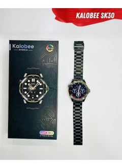 Kalobee SK30 Smart Watch – Fitness Tracker, Heart Rate Monitor, Waterproof - Sleep & Activity Tracking, Notifications, Long Battery Life, Touchscreen Display, Compatible with Android & iOS – Stylish, Health & Fitness Companion  - Image 1