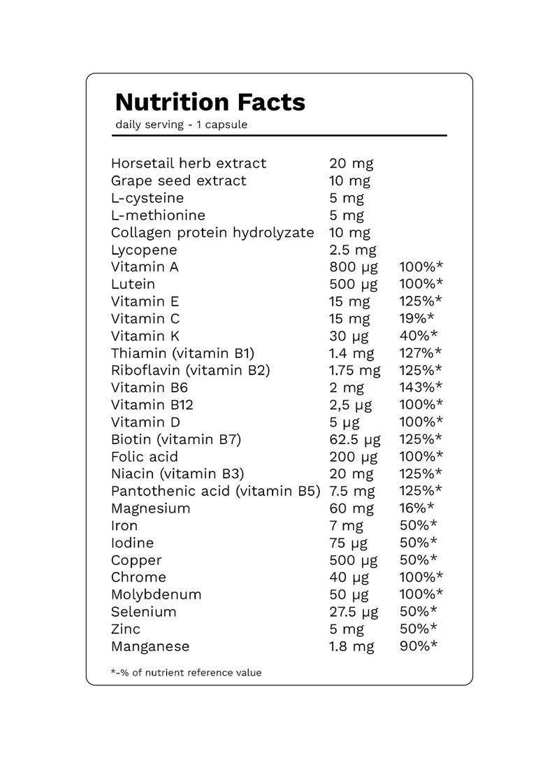 Activlab Pharma MultiVit for women, 60 capsules, multivitamins for women - Image 3