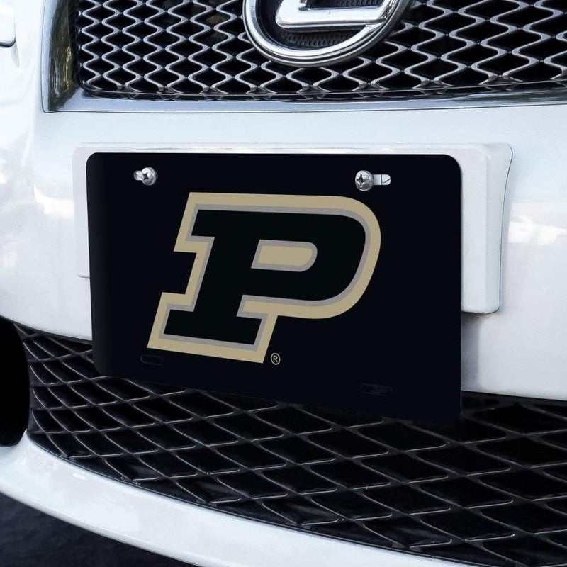 GRAPHICS & MORE Purdue Boilermakers Logo Novelty Metal Vanity Tag License Plate - Image 2