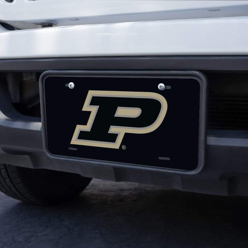 GRAPHICS & MORE Purdue Boilermakers Logo Novelty Metal Vanity Tag License Plate - Image 3