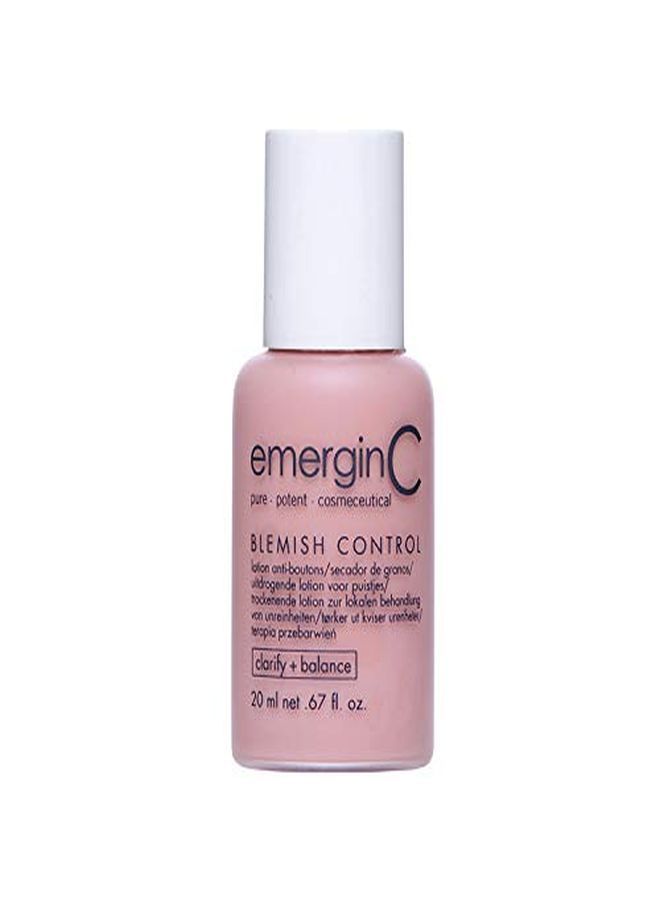 EmerginC Blemish Control Tinted Drying Spot Treatment With Salicylic Acid + Colloidal Sulfur To Improve The Appearance Of Active Breakouts + Address Impurities (0.67 Ounce, 20 Ml)  - Image 1