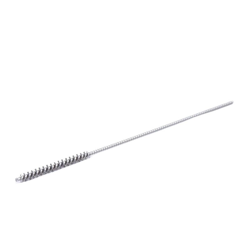 Wire Tube Brushes DIY Drill Brushes φ1.5-6mm Stainless Steel Wire Tube Brush for ID Deburring Polishing Cleaning Dirt Removing(OD5mm Continuous End) - Image 1