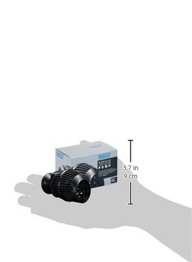 Hydor Koralia Nano Aquarium Circulation Pump, Includes Built-In Cable Protector, 425 GPH, Measures 2.4-Inches & is Ideal for Fresh or Salt Water Use - Image 4