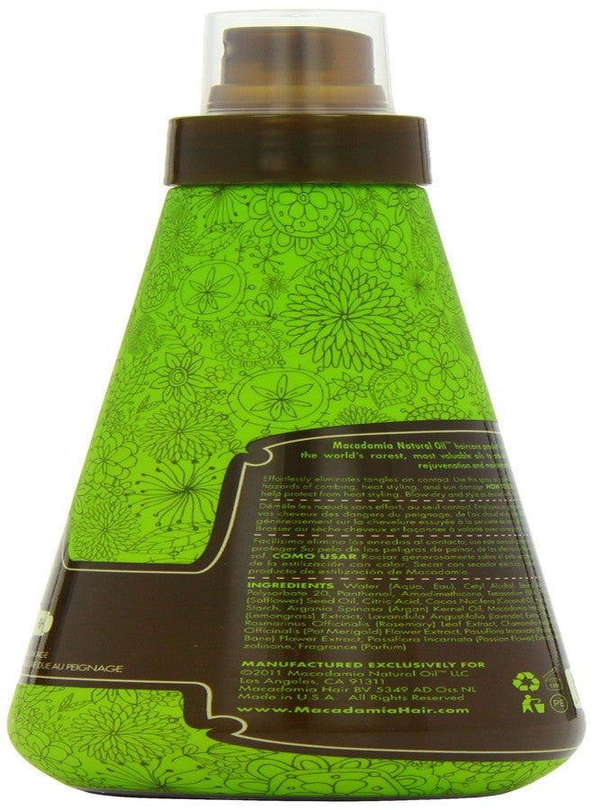 Macadamia Professional Natural Oil No Tangle Pre-Styler by Macadamia Oil for Unisex - 8.5 oz Styler - Image 3