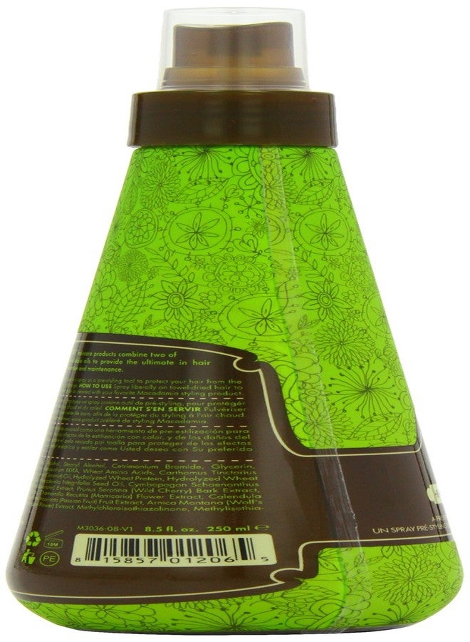 Macadamia Professional Natural Oil No Tangle Pre-Styler by Macadamia Oil for Unisex - 8.5 oz Styler - Image 5