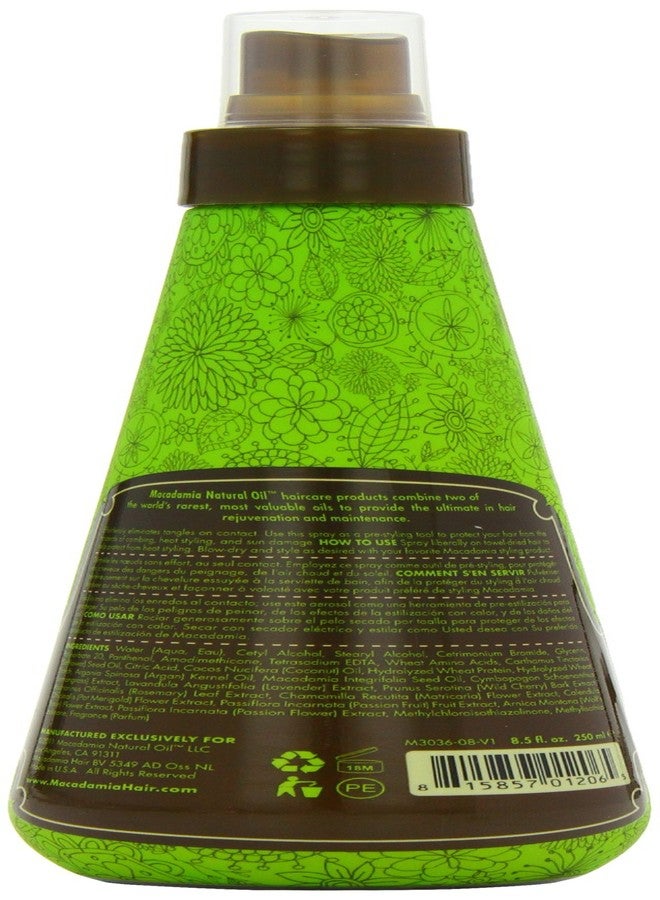 Macadamia Professional Natural Oil No Tangle Pre-Styler by Macadamia Oil for Unisex - 8.5 oz Styler - Image 4