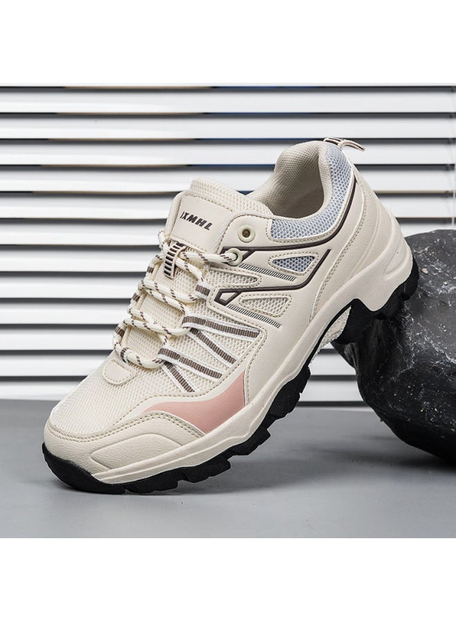 Mountaineering Shoes For Men And Women,  Summer New Style, Breathable Mesh Outdoor  Sports Shoes, Non-slip And Wear-resistant  Shoes