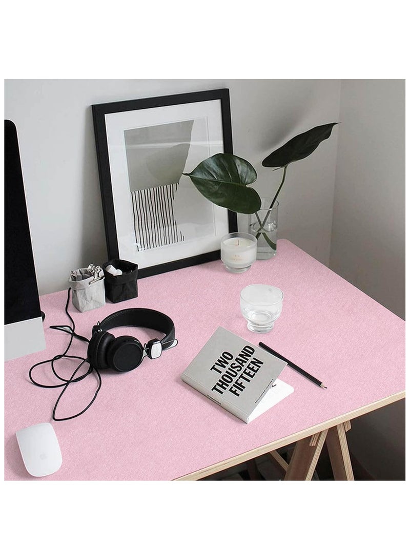 Anna Waterproof Moisture-Proof Self-Adhesive Linen Fabric Wallpaper for Home and Hotel Bathrooms - Image 4