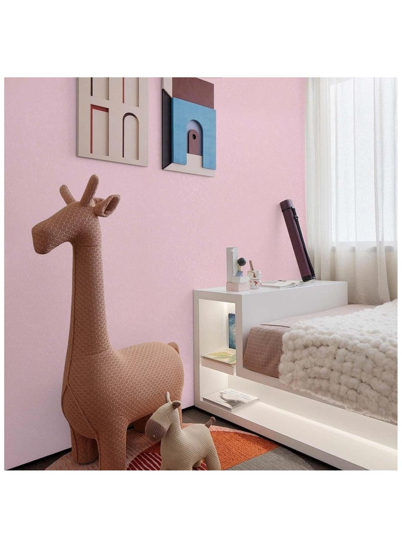 Anna Waterproof Moisture-Proof Self-Adhesive Linen Fabric Wallpaper for Home and Hotel Bathrooms - Image 3