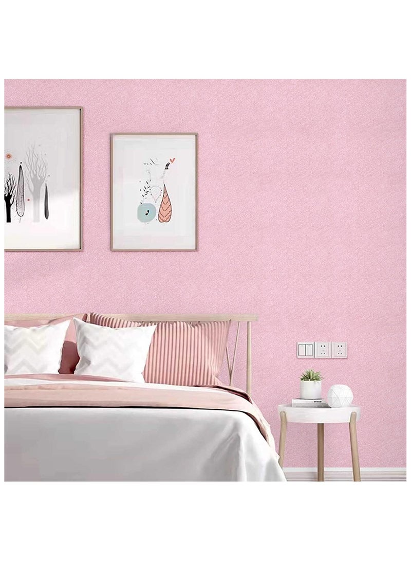 Anna Waterproof Moisture-Proof Self-Adhesive Linen Fabric Wallpaper for Home and Hotel Bathrooms - Image 5