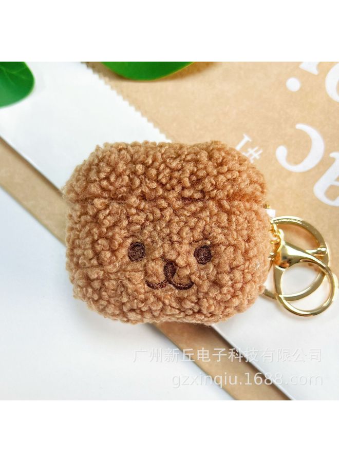 نيوترل غطاء سماعات أذن فروي لطيف للبيع المباشر - غطاء واقي لسماعات Apple Airpods - Image 1