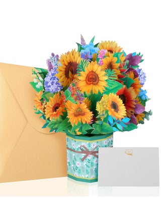 Art Paper Pop Up Cards Flower Floral Gift Anniversary Card Card for Wife Card for Mom Mother’s Day Card with Note Card and Envelope - pzsku/Z4701D4A237E043739D9FZ/45/_/1717034966/0d082ba6-3b47-489c-9fb6-f6e629fe4585