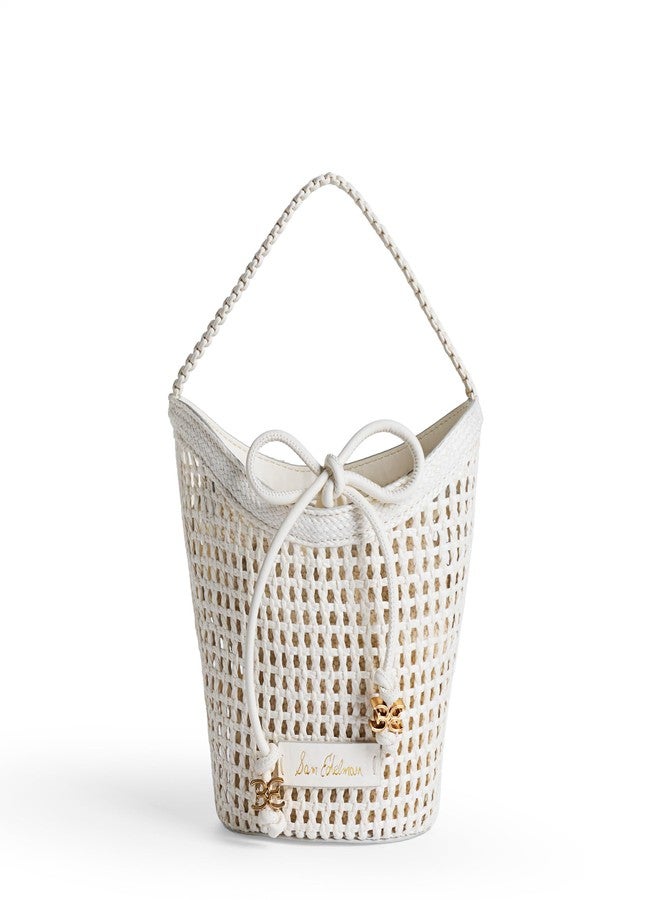 Sam Edelman Marcie Crossbody Handbag - Milky White - Image 1