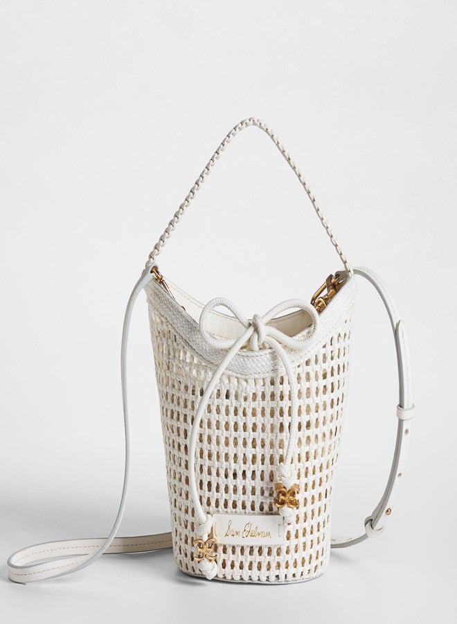 Sam Edelman Marcie Crossbody Handbag - Milky White - Image 2